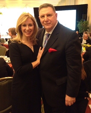 Becky Quick and Harrison Gordon