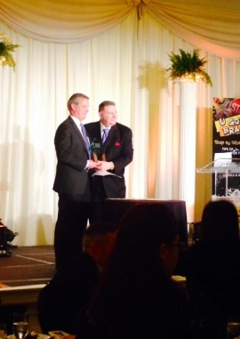 Harrison Presenting Awards